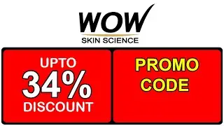 WOW Skin Science IN Promo Code For 2025