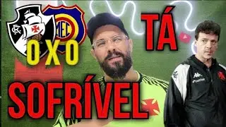 🚨VASCO E FLAMENGO PODEM JOGAR QUADRANGULAR DE REBAIXAMENTO/DINIZ PERDEI A MÃO/PÓS-JOGO MAD 0X0 VAS