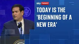 Marco Rubio praises Trump's vision for 'Board of Peace' while criticising existing institutions