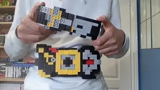 Lego Kamen Rider Zero-One Metal Cluster Hopper Progrise Key / LEGO 仮面ライダーゼロワンメタルクラスタホッパープログライズキー