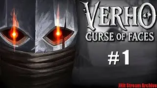 Verho - Curse of Faces | First Playthrough Part 1