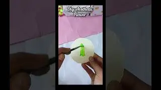 DIY Aesthetic Flower 🌺 | Easy Paper Crafts#diy#shorts#viral#flower#paperflower#trending#song#easydiy