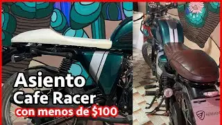 Recortando asiento original de la Spt fire 200