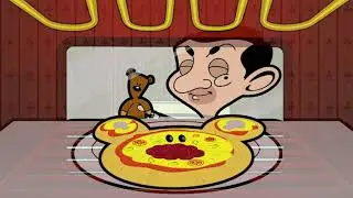 PZZA BEAN 🍕 | Mr Bean  | Cartoons for Kids | WildBrain Happy