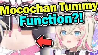 👉Mocochan Tummy's FUNCTION Is...??! /Hololive EN/