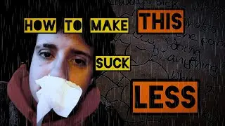 Creative Art Journaling Exercises - Reframing Negative Thoughts when you're Sick