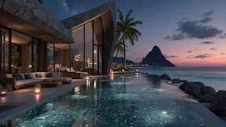Sunset Deep House 2026 ~ Relaxing Beach House Music & Chill Vibes | Poolside Tunes