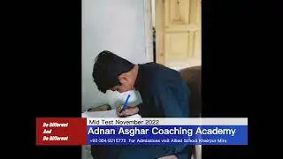 Mid Test - Mathematics 9th - November 2022