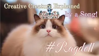 The Ragdoll Cat Song 😹 | AI Cat Sings About Being Soft, Clingy & Cute!