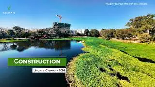 Vaswani Starlight  | Construction Update - January 2026. Luxury homes in Whitefield - Bengaluru