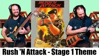 Rush 'N Attack (NES) - Stage 1 Theme (All Instrument Cover)