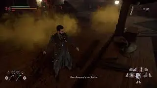 Vampyr - cleanse second source of infection