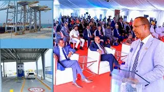Maareeyaha Dekeda Berbera oo ka dareen celiyay balaadhinta Dekeda iyo guulaha ay gaadheen