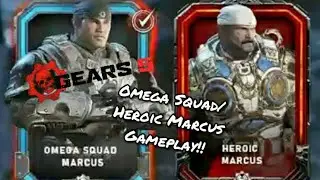 Stylish Veteran (Gears 5 Omega Squad Marcus & Heroic Marcus Gameplay / Funny Moments / Re-up Update)