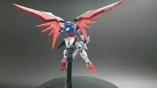 Destiny Gundam. Robots Sipirits SIDE MS Bandai Spirits Tamashii Nations (4k)