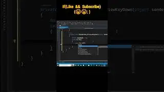 C# Code to Make the Ball Move 😍😍 