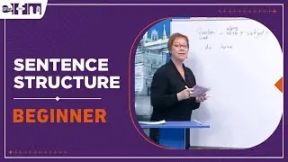 Let's Start English 105 Lesson 26 / Sentence Structure