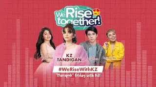 #WeRiseTogether LIVE with KZ Tandingan | Vivoree, JC Alcantara, DJ Jhai Ho #WeRiseWithKZ