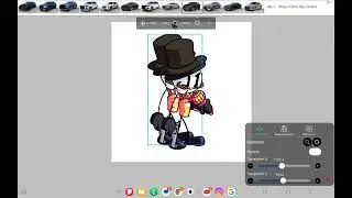 How to make a pixel background character like mine