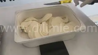 Künefe Peyniri Kesme Makinesi - Boru Peyniri Dilimleme Makinesi