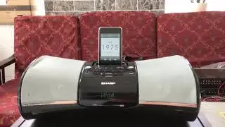 Test dock Sharp DK - A1 ( 2 sub h&ocirc;ng cực gấu ) A. Linh 0986 752 721