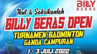 🔴 32 Besar Billy Beras Open Day 1 Lap A
