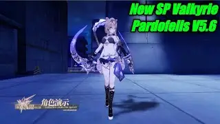 New SP Valkyrie Pardofelis Version 5.6 Honkai Impact 3rd