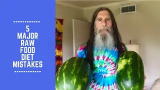 5 Major Raw Food Diet Mistakes