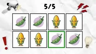 Say the Vegetables Name on the Beat 🥕🥁 | Easy ➜ Hard