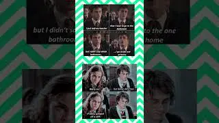 Harry Potter Funny Moments 😂 | Savage Harry & Hermione Logic #shorts #memes #harrypotter