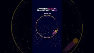 Ball trying to escape #asmr #satisfying #satisfyingvideo