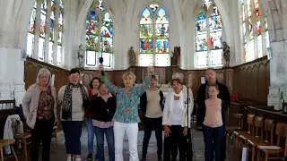 F&ecirc;te de la musique  avec l'atelier chant  de Guignecourt  -  23 juin 2024