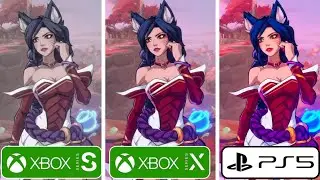 2XKO PS5 vs Xbox Series X vs Xbox Series S Graphics Comparison