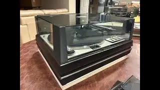 Garrard Dust Cover Repair Part 2