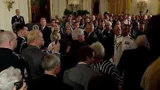 Medal of Honor Ceremony