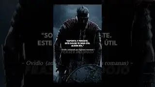 Soporta y persiste &mdash; Ovidio ⚔️