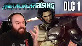 Jetstream Sam's DLC Kicked My Ass! - Metal Gear Rising Revengeance | Blind Playthrough [Part 8]