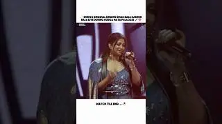 Shreya Ghoshal Live | Dhak Baja Kashor Baja 🎶 Durga Puja Special 2025 🙏🔥