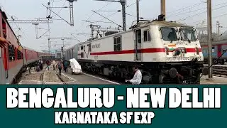 12627/KARNATAKA SF EXP | FULL JOURNEY | PART 01