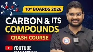 L~ 2 !! CARBON & ITS COMPOUNDS !! CLASS 10TH SCIENCE !! 2026 BOARDS EXAM !! LIVE