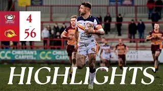 Le R&eacute;sum&eacute; - Batley vs Dragons Catalans