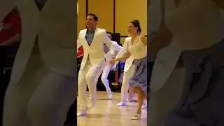 Stephen and Chanzie To Start Your Day!!!  This Dance Will Move You! #joendancer #shagdance