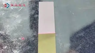 Laser Cleaning Remove Coating from Aluminum Plates Surface