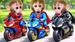 원숭이 BonBon이 Super Hero로 변신해 Super Hero 오토바이를 타고 동물들을 돕는 신나고 재미있는 모험 이야기입니다