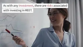 REET ETF - iShares Global REIT ETF: $REET #REET
