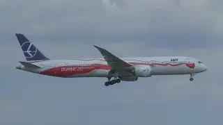 LOT Polish Airlines Boeing 787 Dreamliner SP-LSC - Katowice Pyrzowice (KTW/EPKT) - 30.04.2019 r.