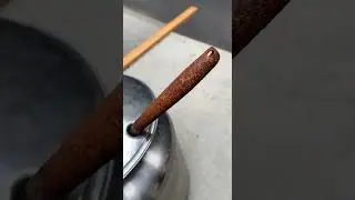This rust remover removes rust stain on metals and gives the metal a new look again 😳
