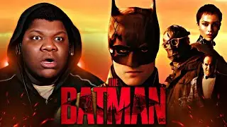 First Time Watching *THE BATMAN* The Best Batman??? (Movie Reaction)