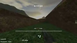 [XDF] cave3: Forever 1ast - 23.40s | Xonotic