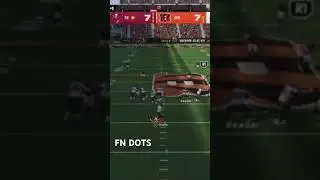 I throw DOTS #nfl #gaming #clips #itsme #viral #dots